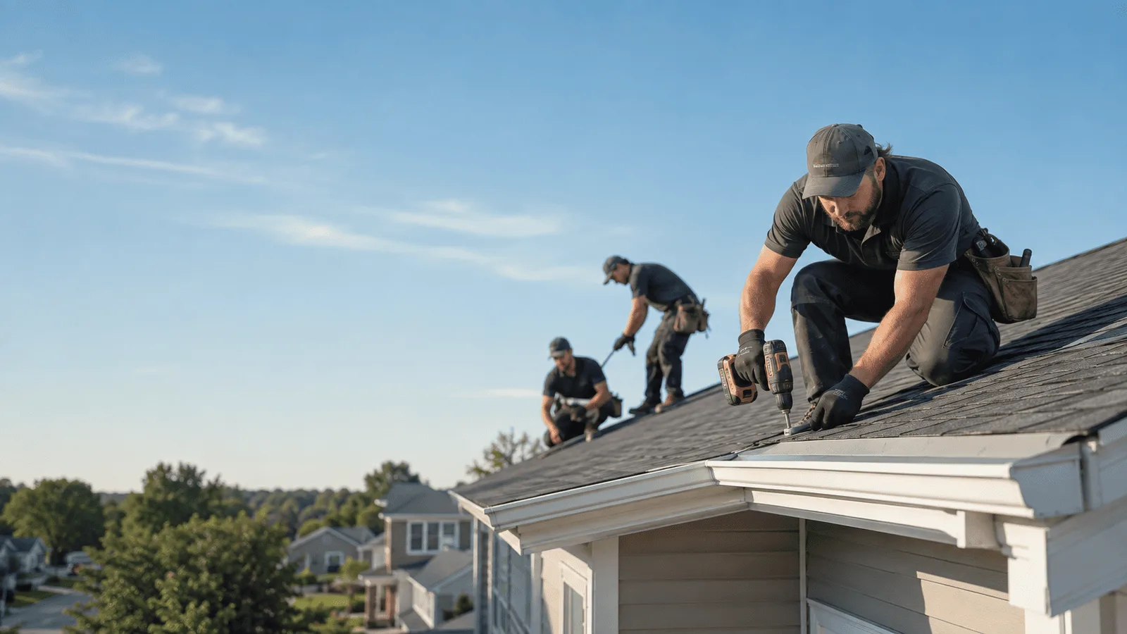 Fascia Repair in Yoder, CO around you